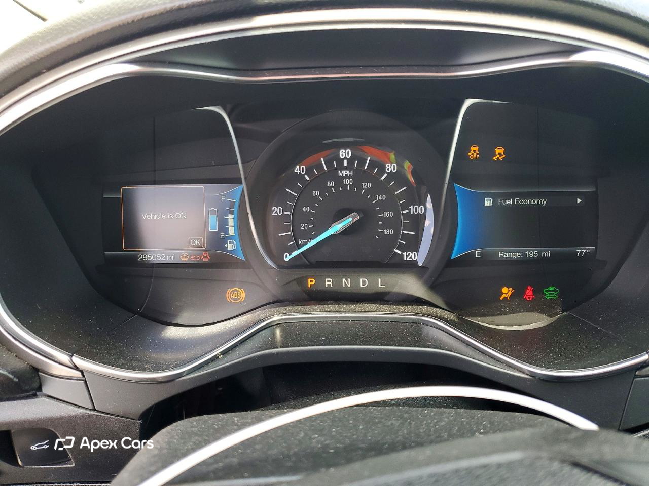 Ford Fusion 2018
