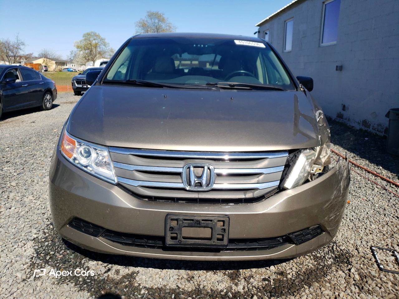 Honda Odyssey 2012