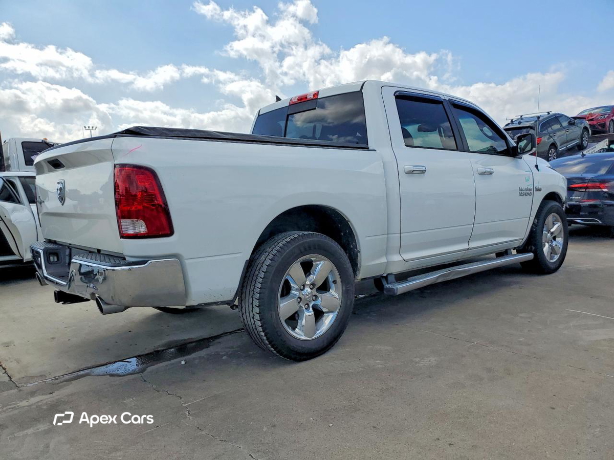RAM 1500 2017
