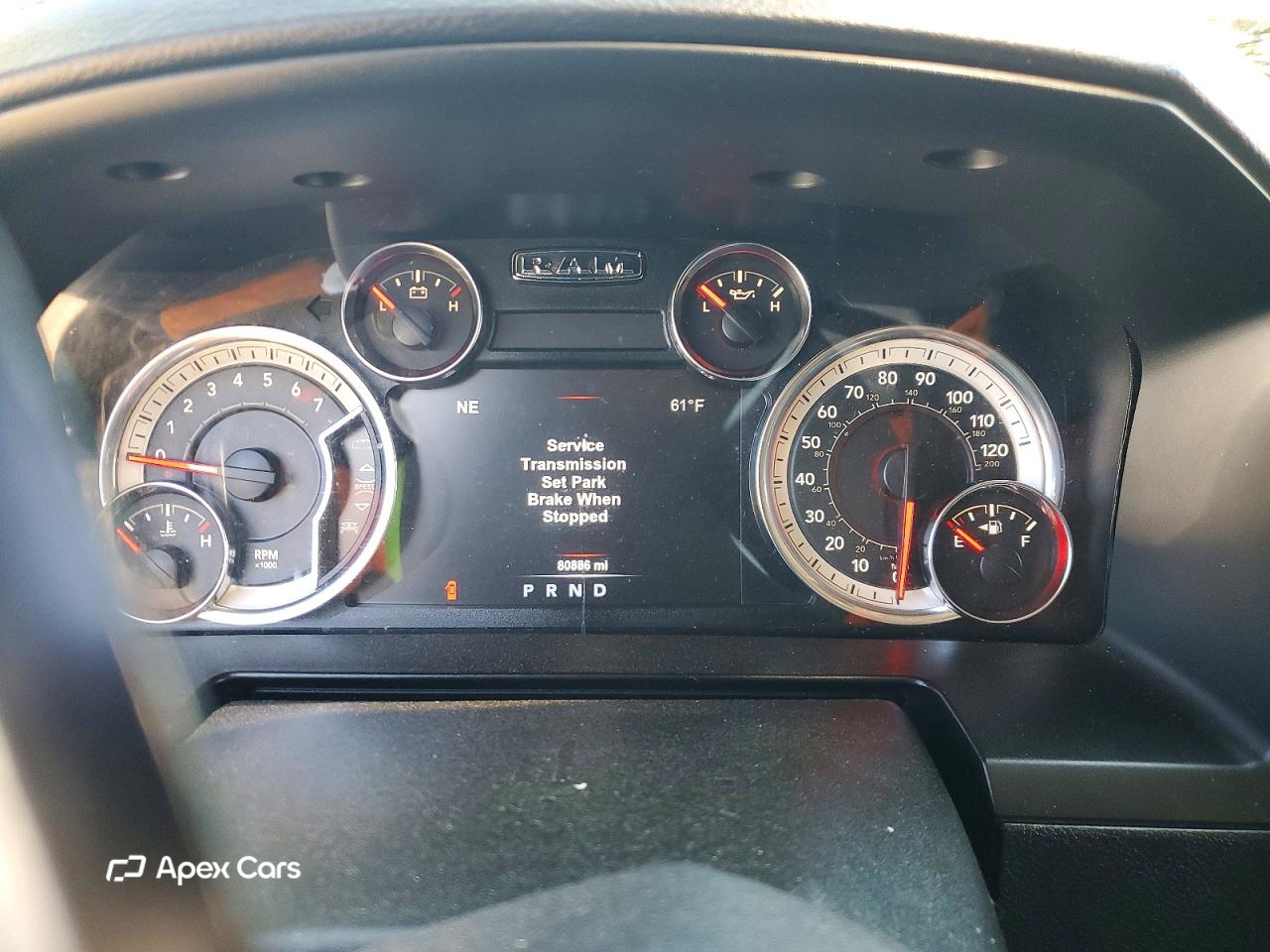 RAM 1500 2017