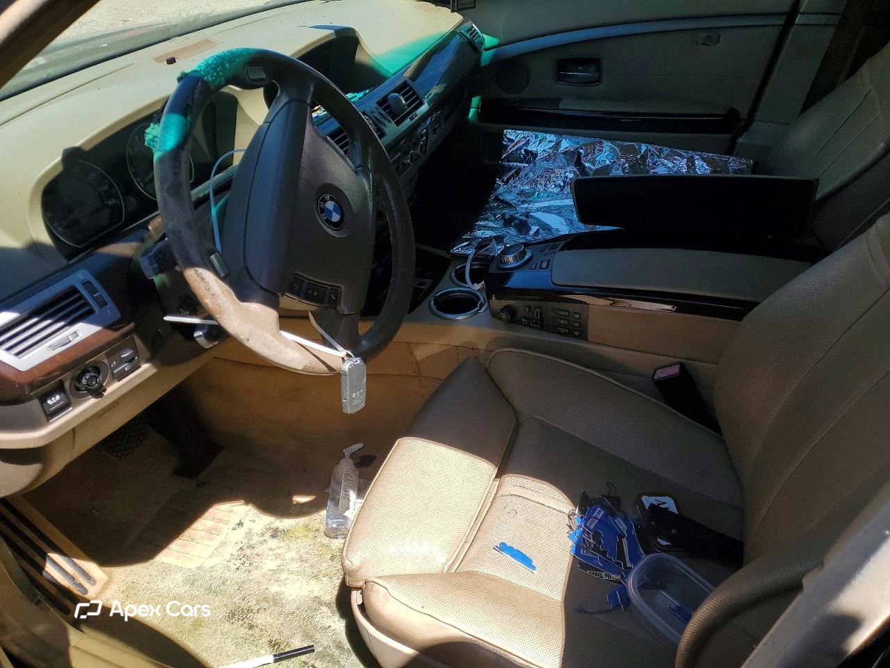 BMW Series 7 2008