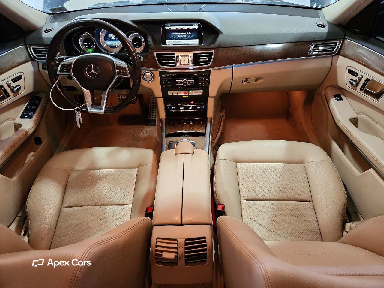 Mercedes-Benz E-klasse 2014