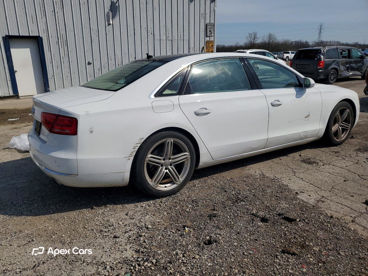 Audi A8 2013