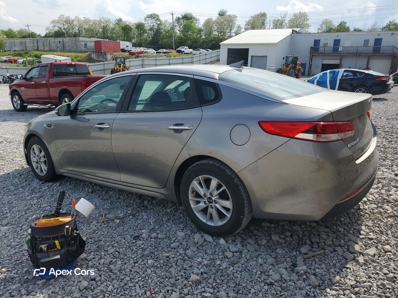 Kia Optima 2018