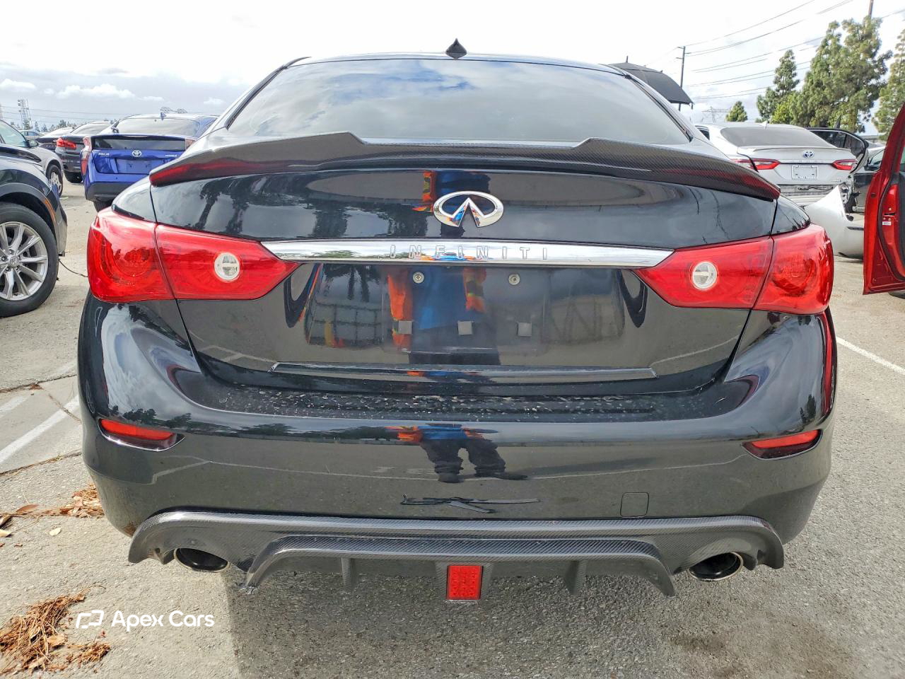 Infiniti Q50 2015