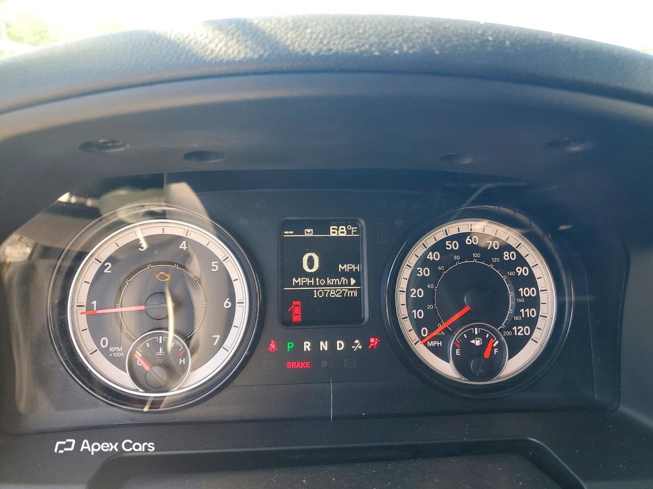 RAM 1500 2021