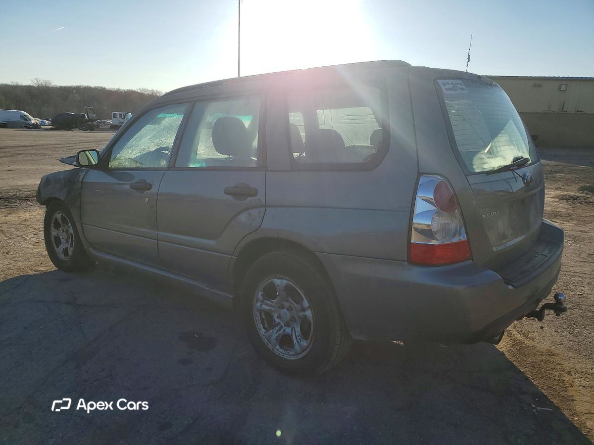 Subaru Forester 2006
