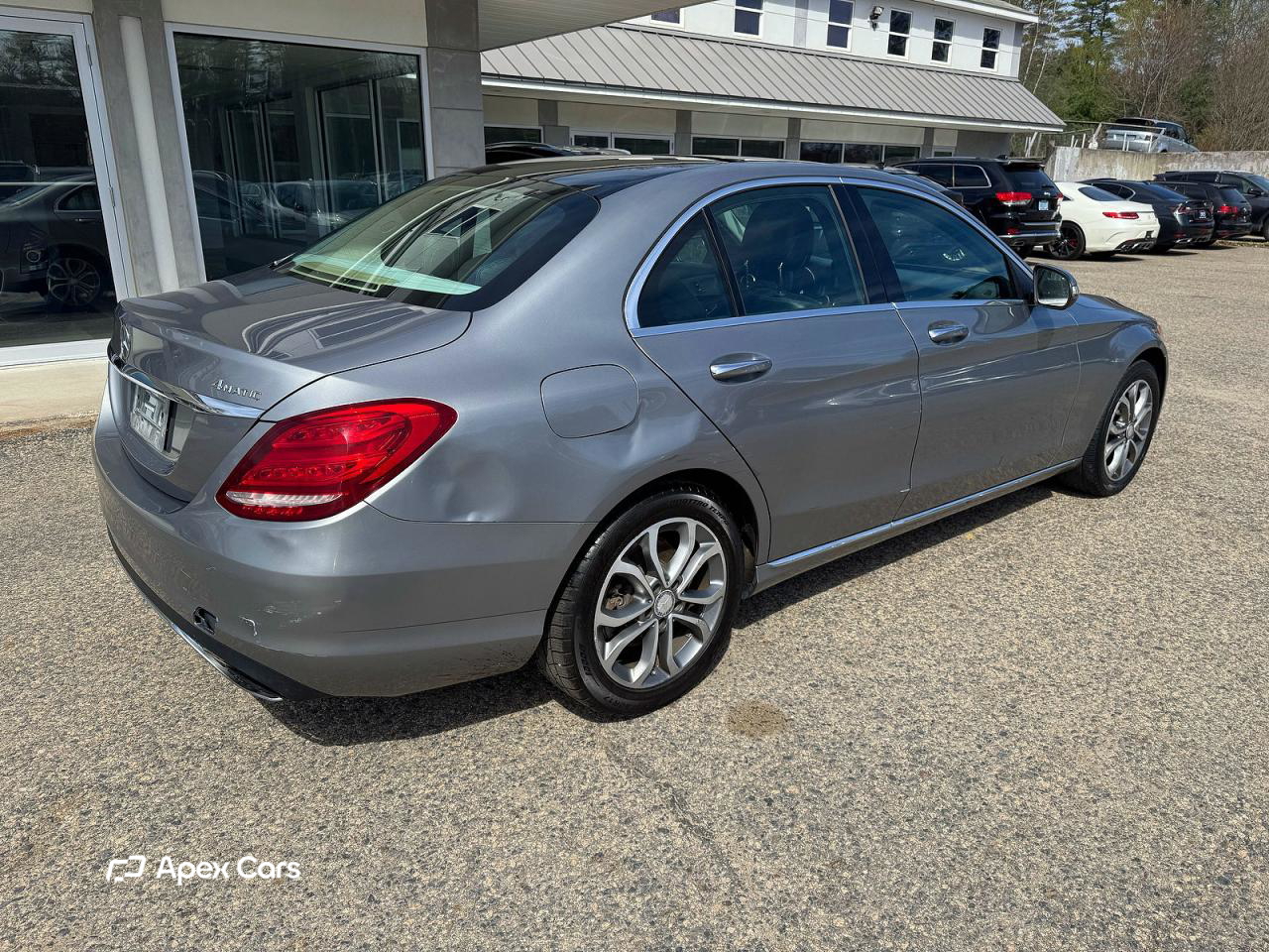 Mercedes-Benz C-klasse 2015