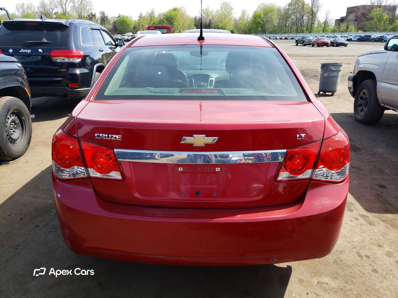 Chevrolet Cruze 2012