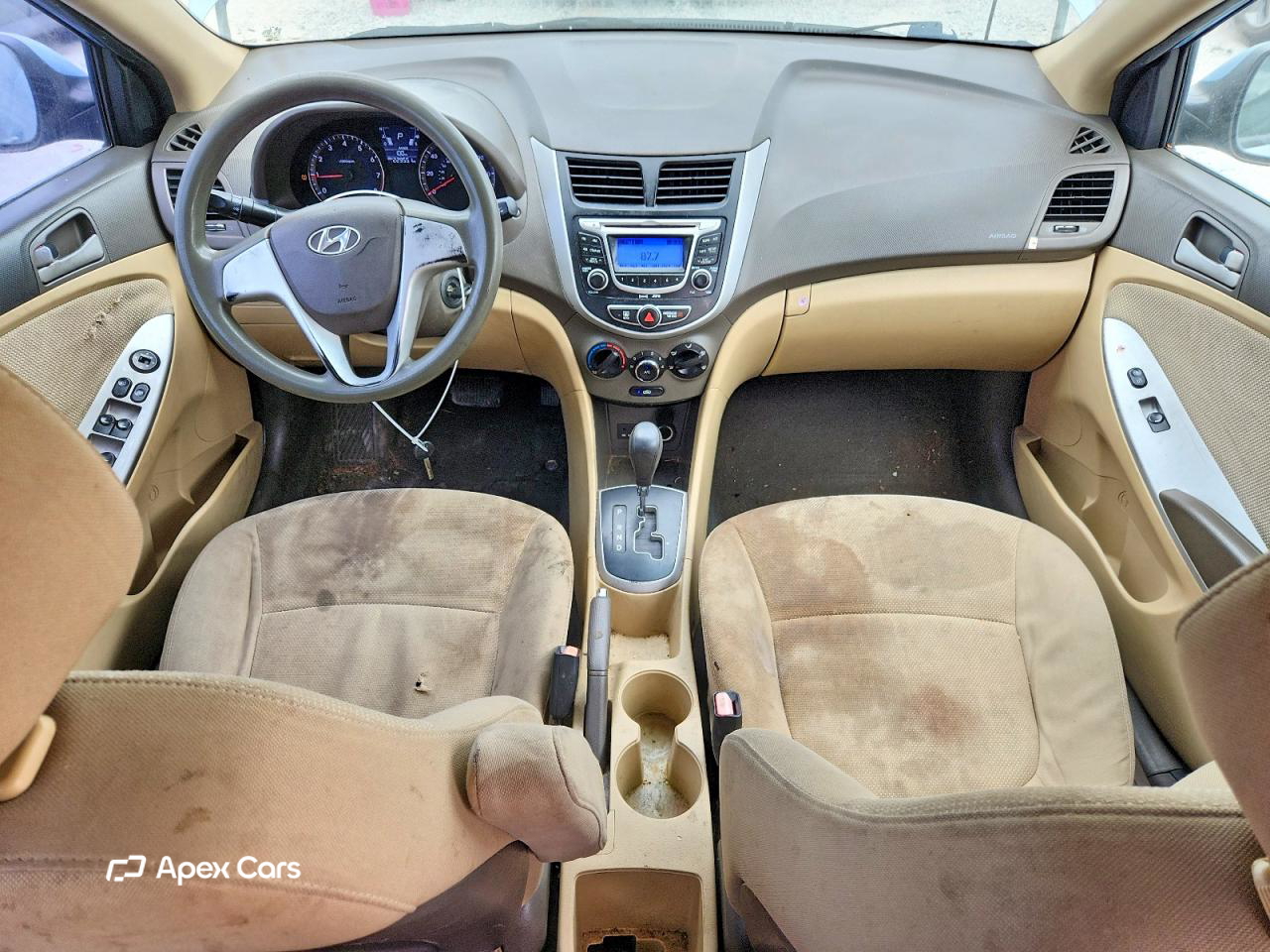 Hyundai Accent 2013