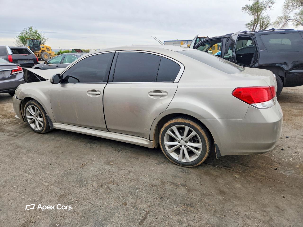 Subaru Legacy 2014