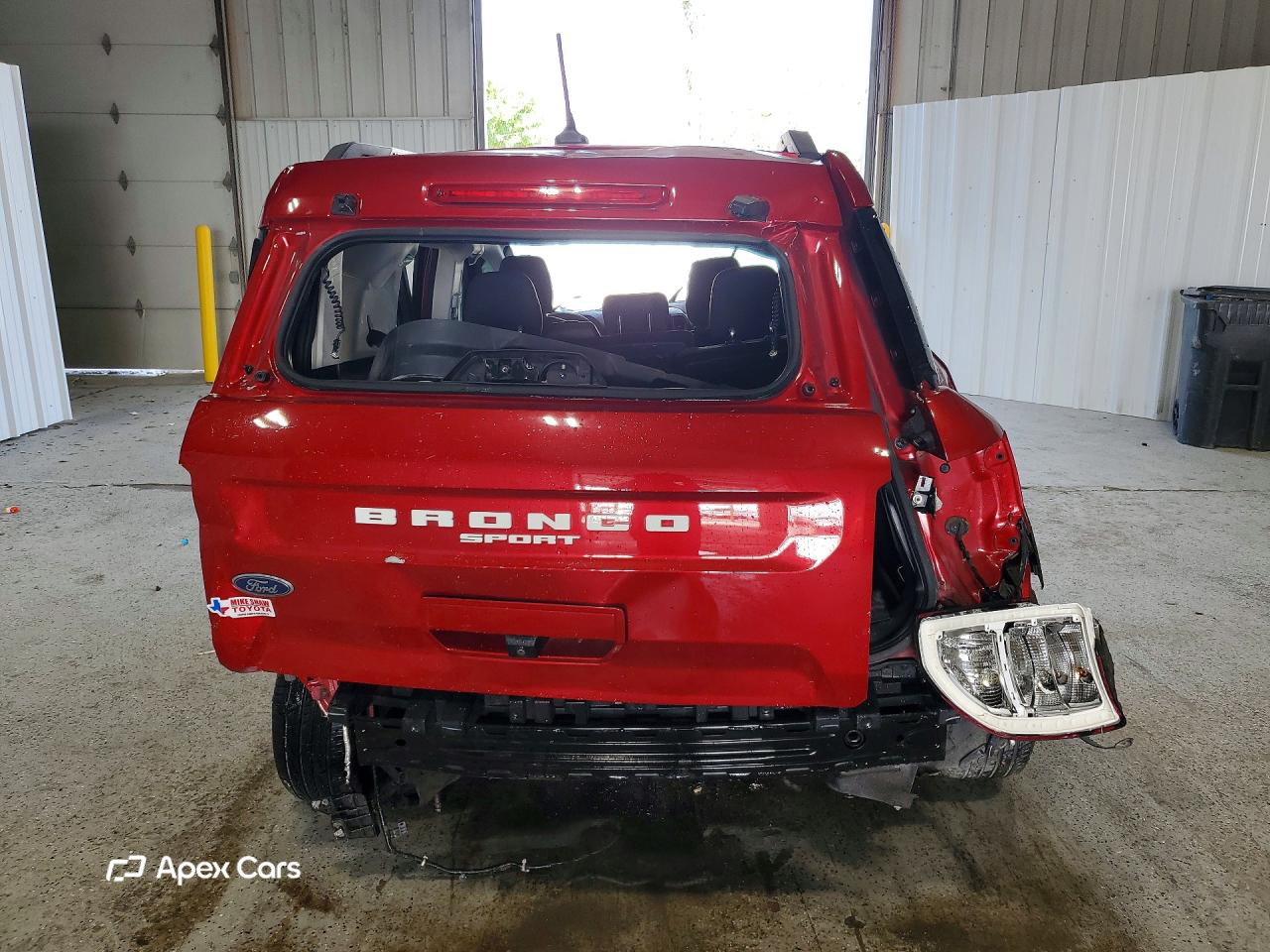 Ford Bronco 2021