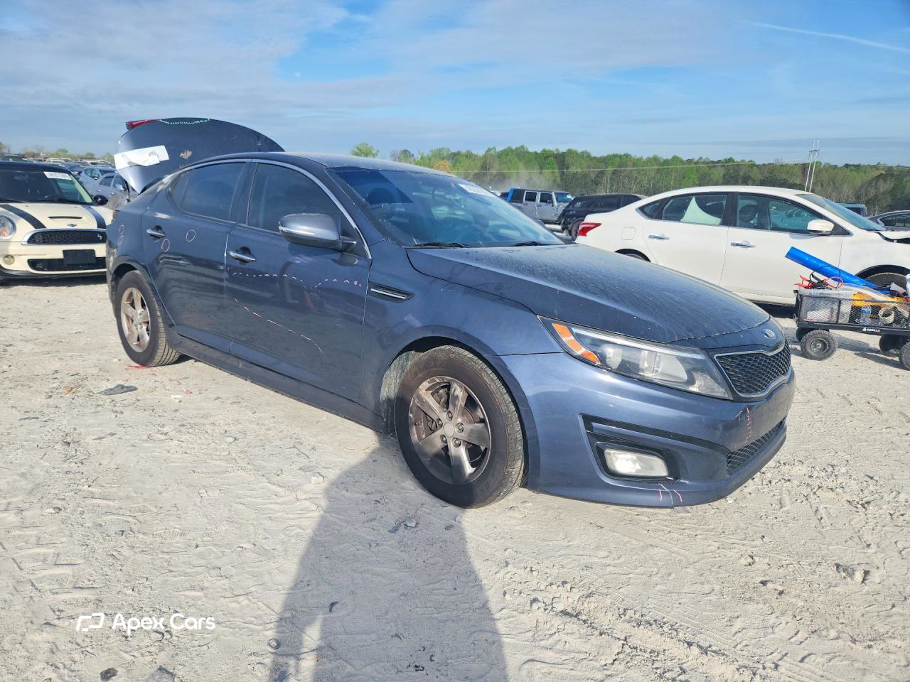 Kia Optima 2015