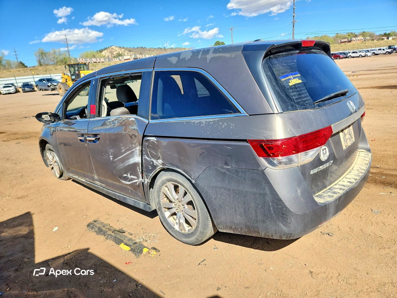 Honda Odyssey 2014