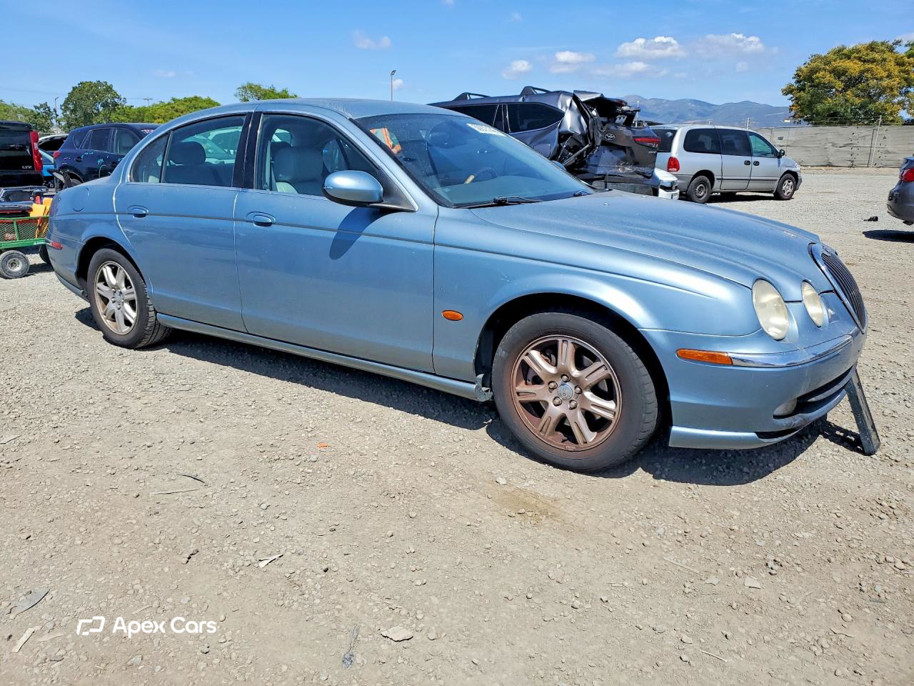 Jaguar S-Type 2003