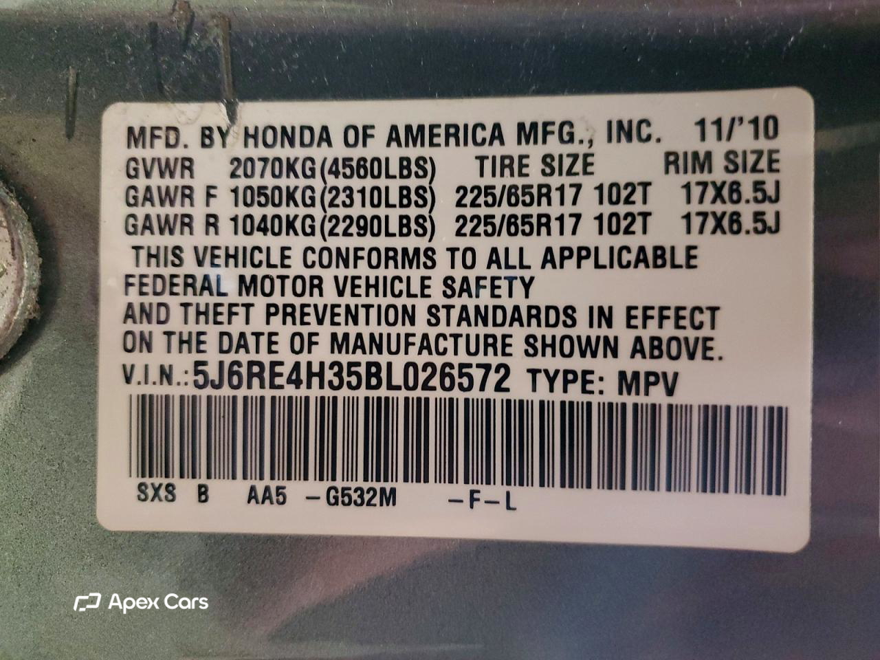 Honda CR-V 2011