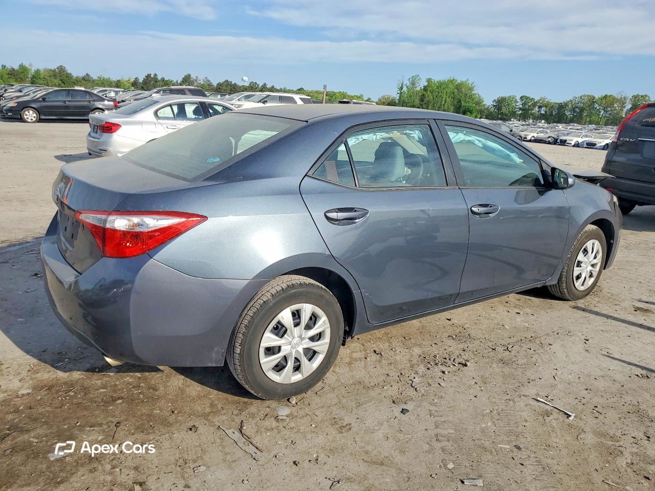 Toyota Corolla 2015