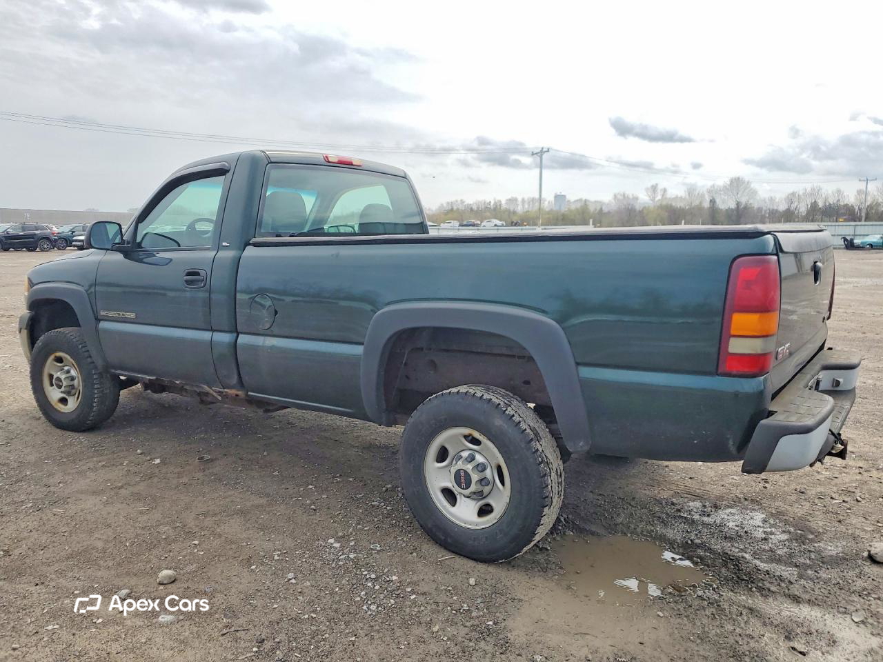GMC Sierra 2001