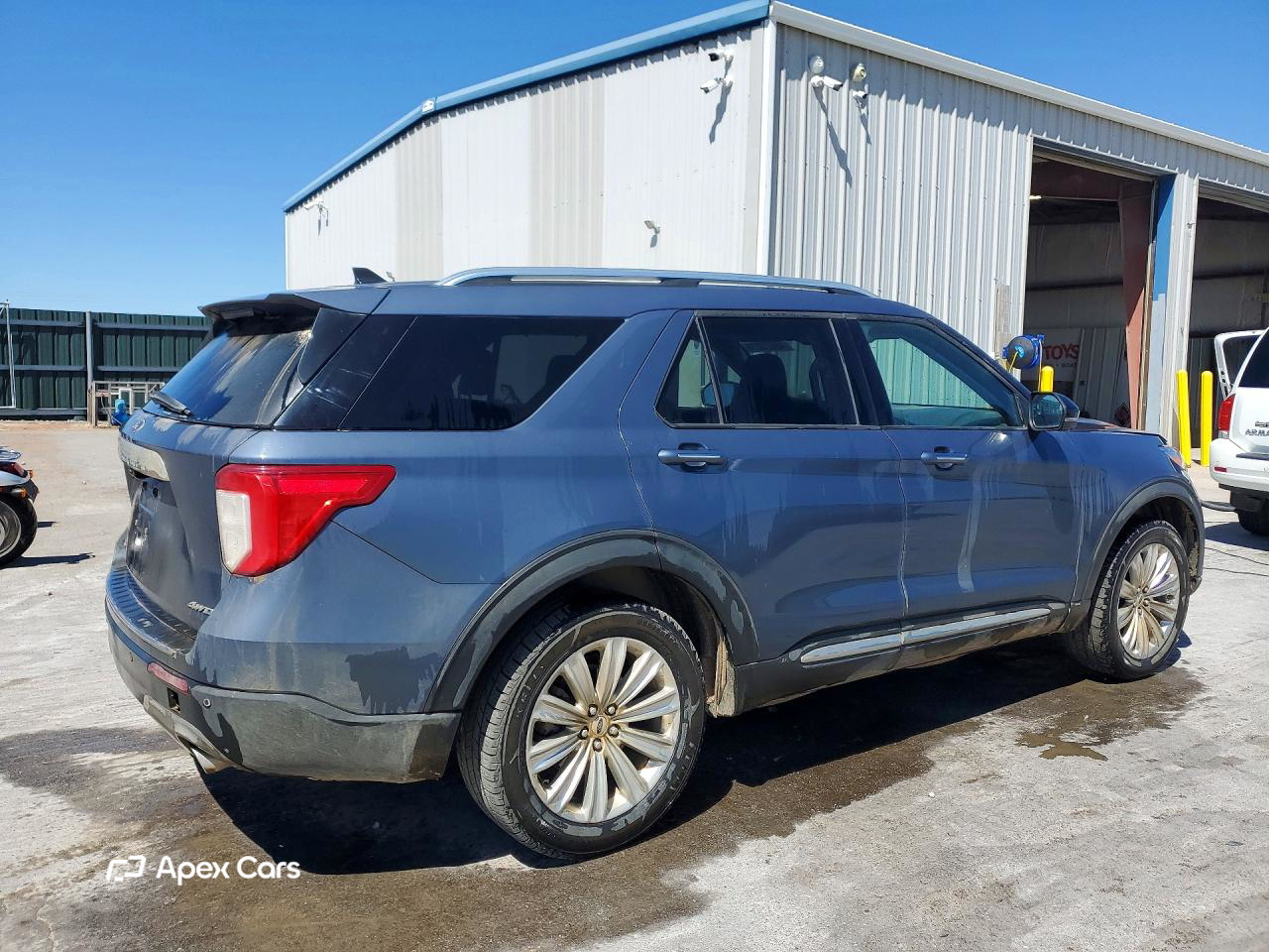 Ford Explorer 2021