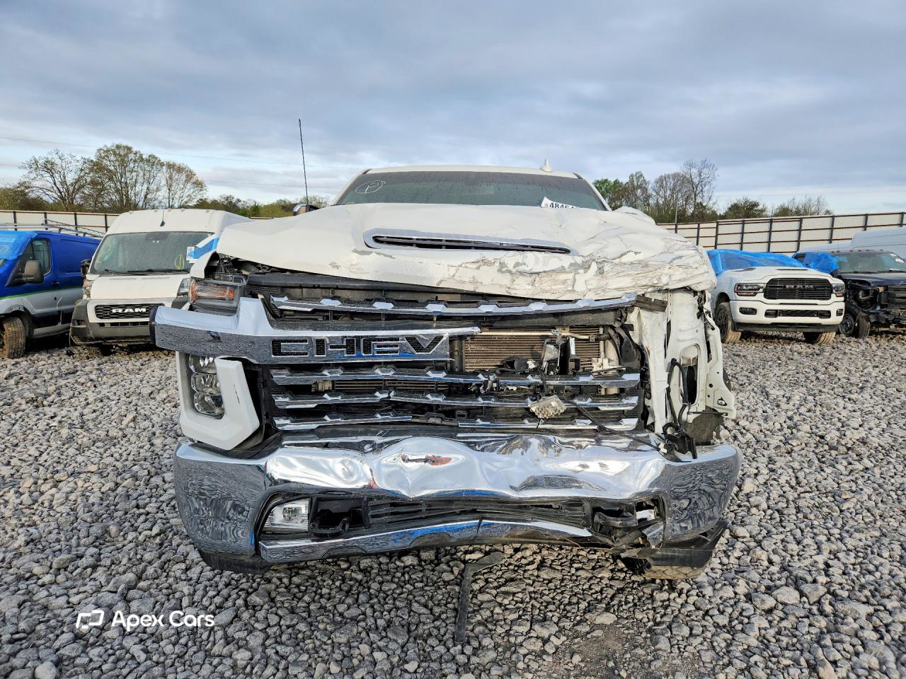 Chevrolet Silverado 2020