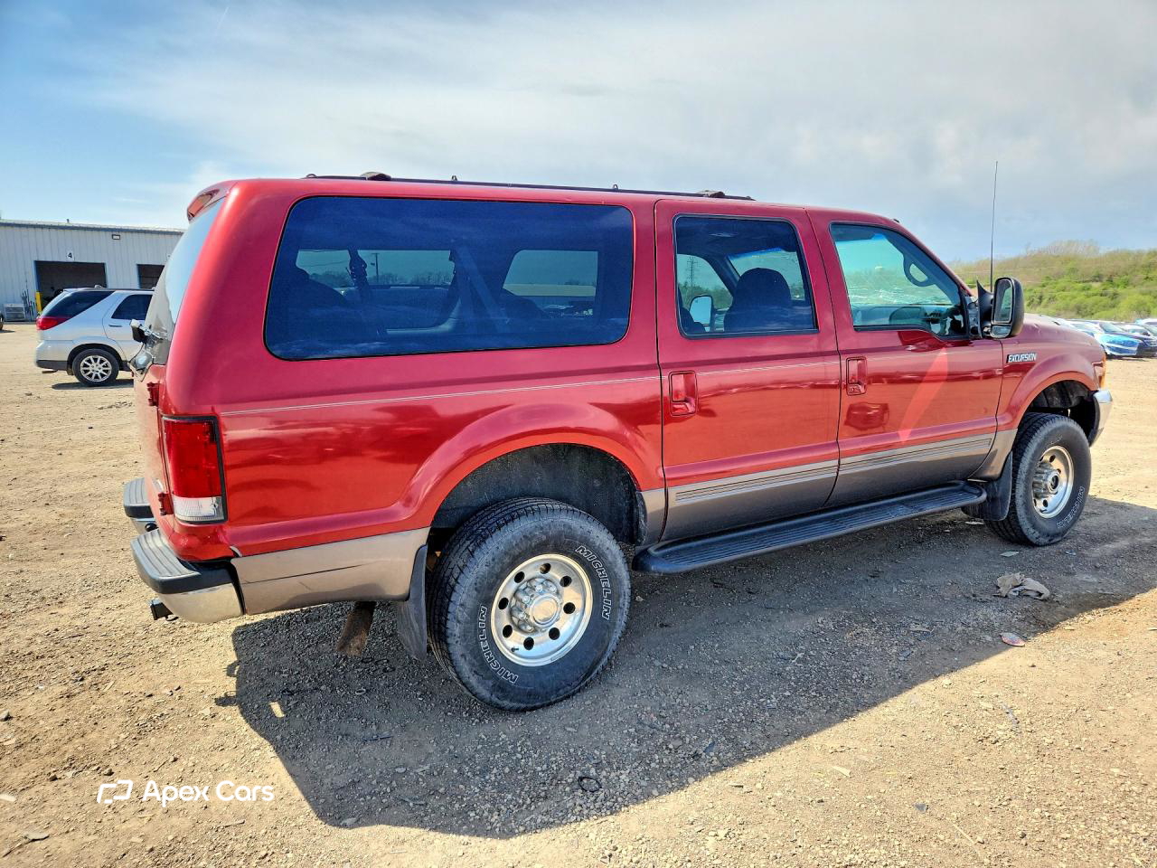 Ford Excursion 2001