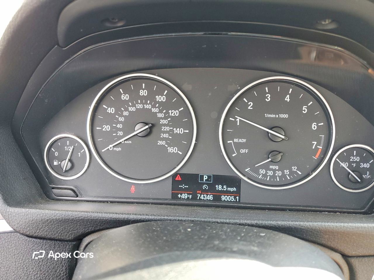 BMW Series 3 2015