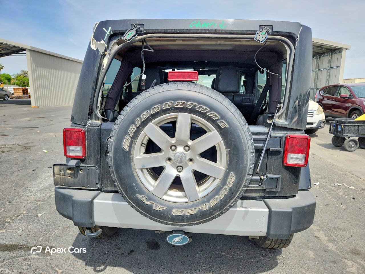 Jeep Wrangler 2015