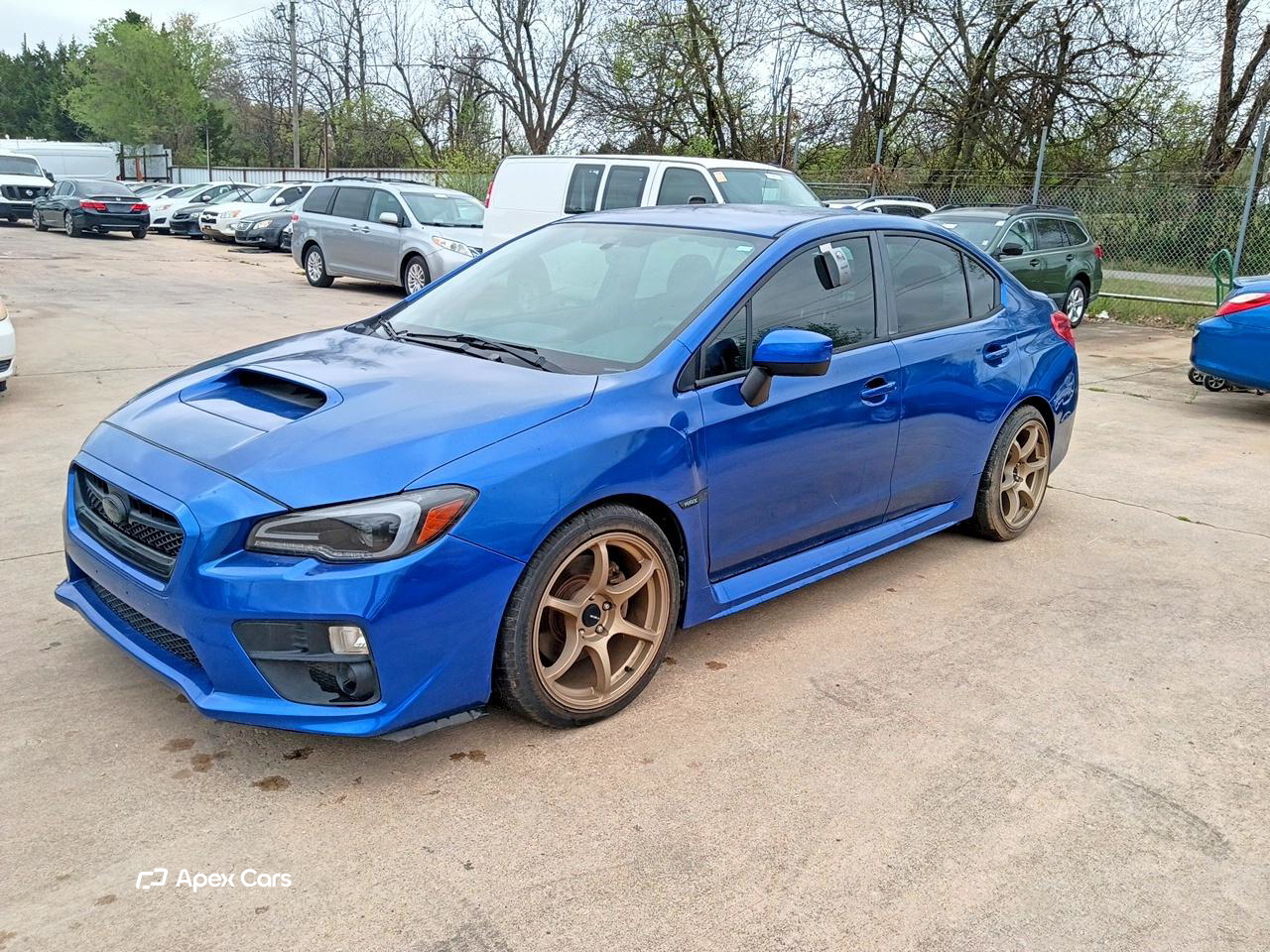 Subaru WRX 2017
