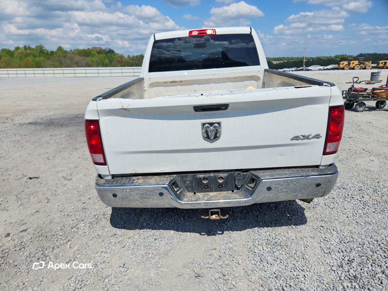 RAM 2500 2016