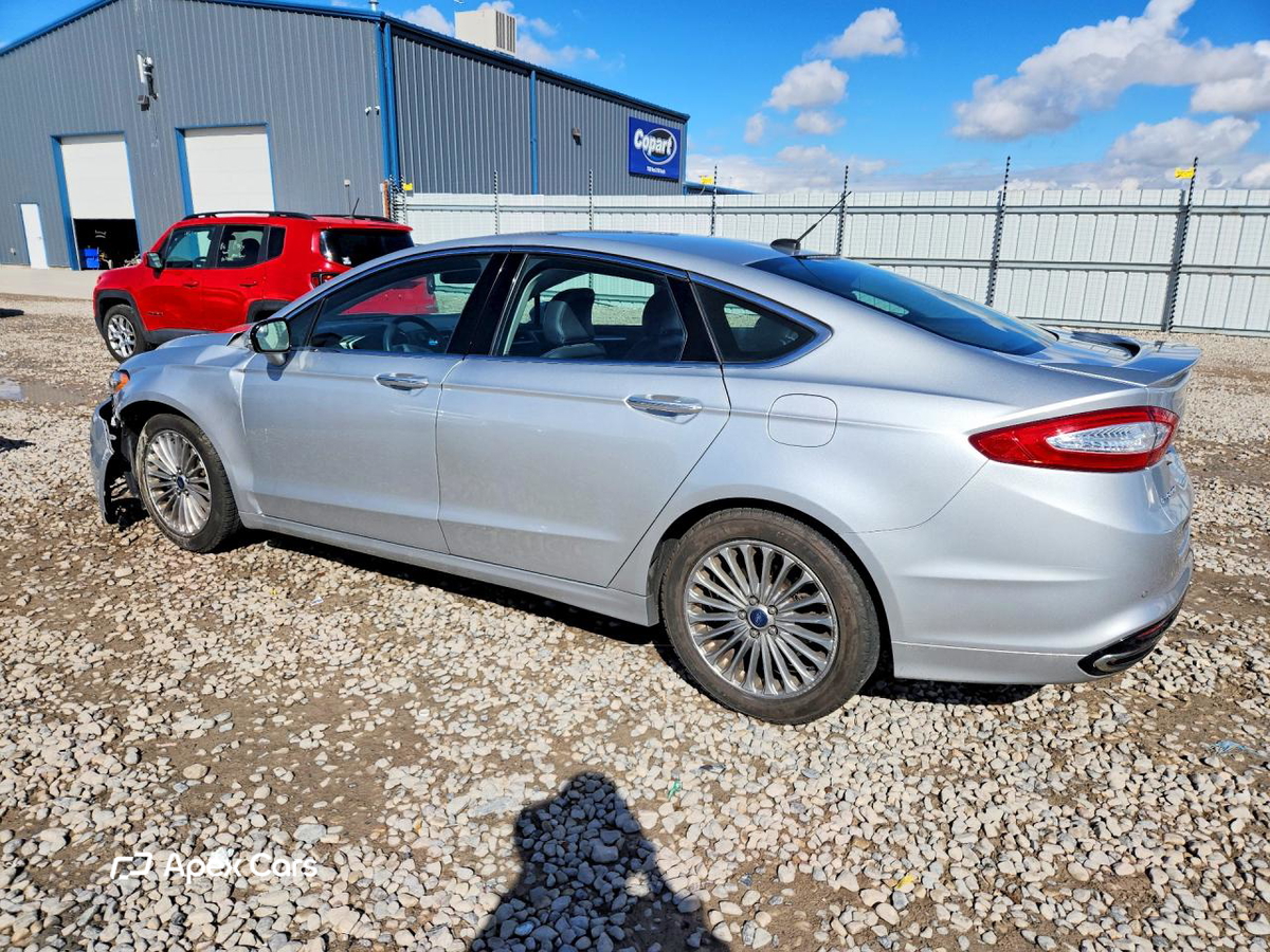 Ford Fusion 2016