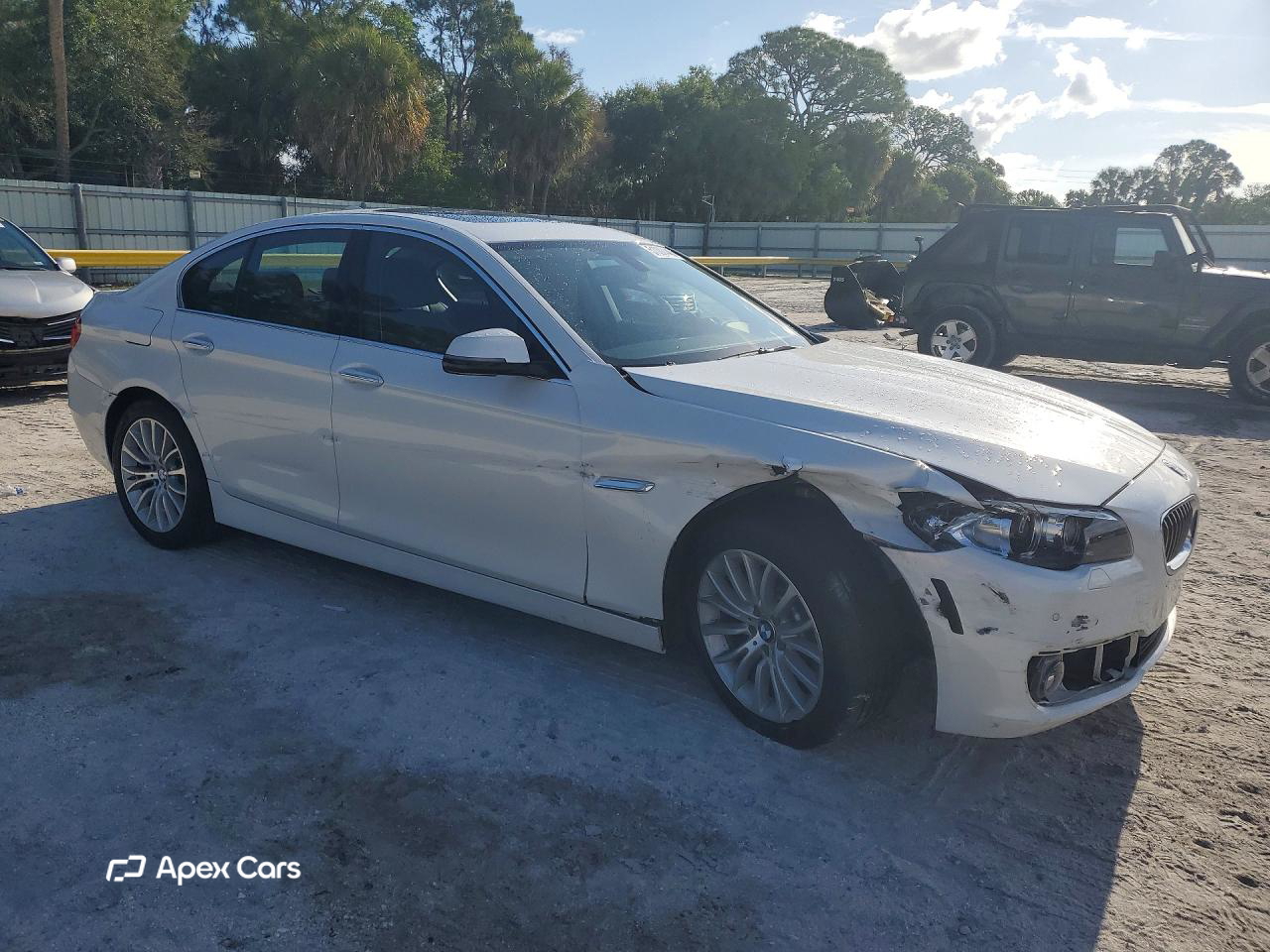BMW Series 5 2016