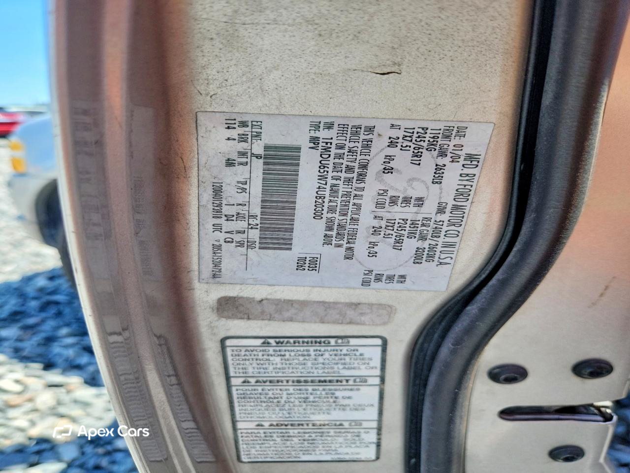 Ford Explorer 2004