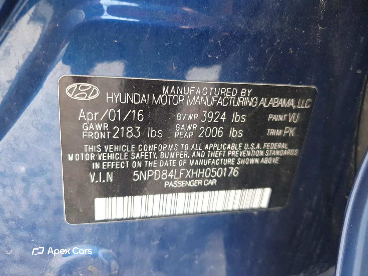Hyundai Elantra 2017