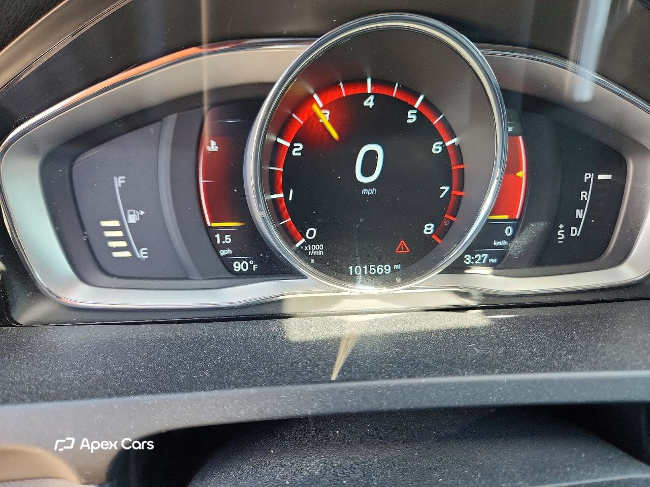 Volvo V60 2016