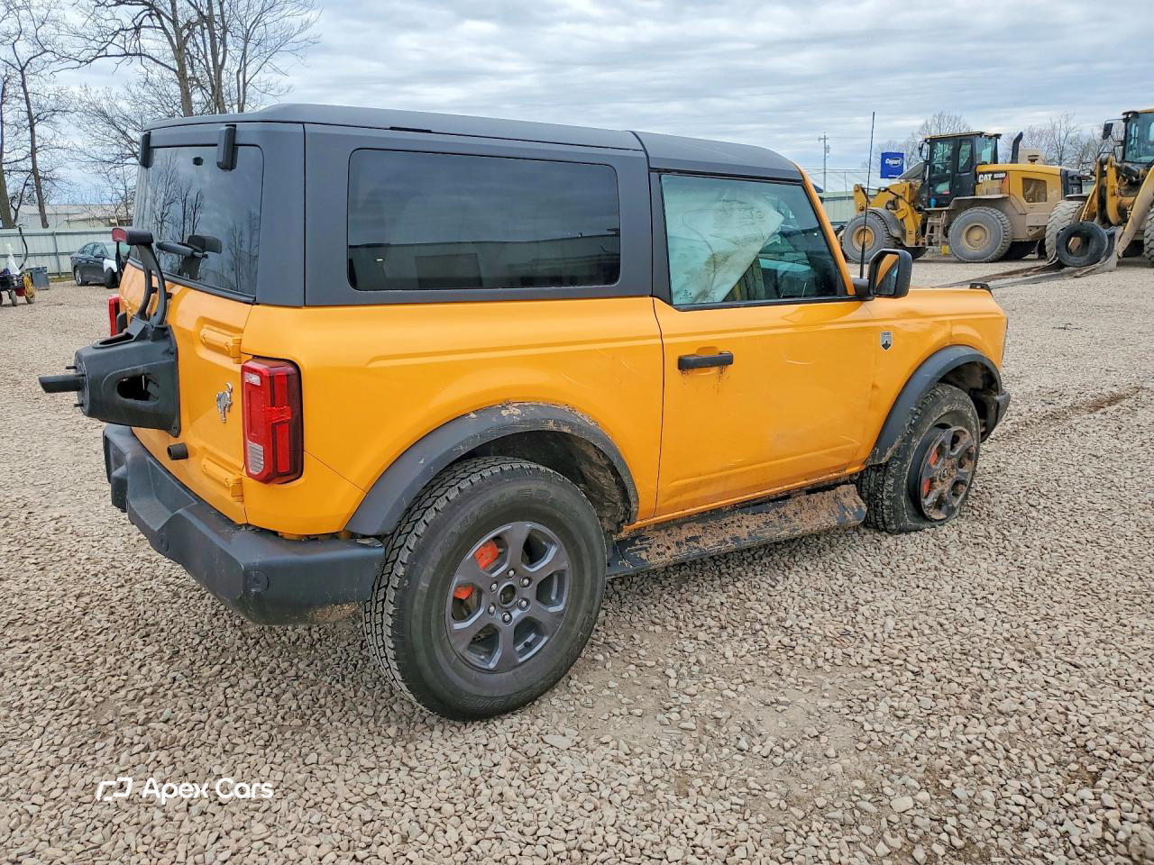 Ford Bronco 2022