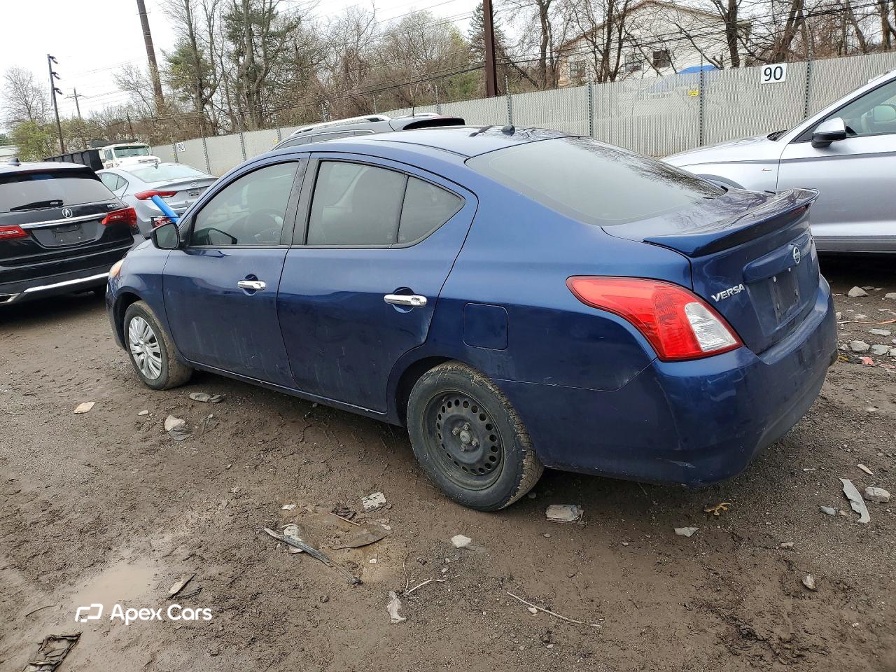 Nissan Versa 2019