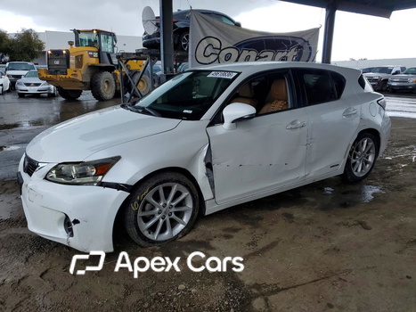 Lexus CT 2012 - Zdjęcie 1 z 13