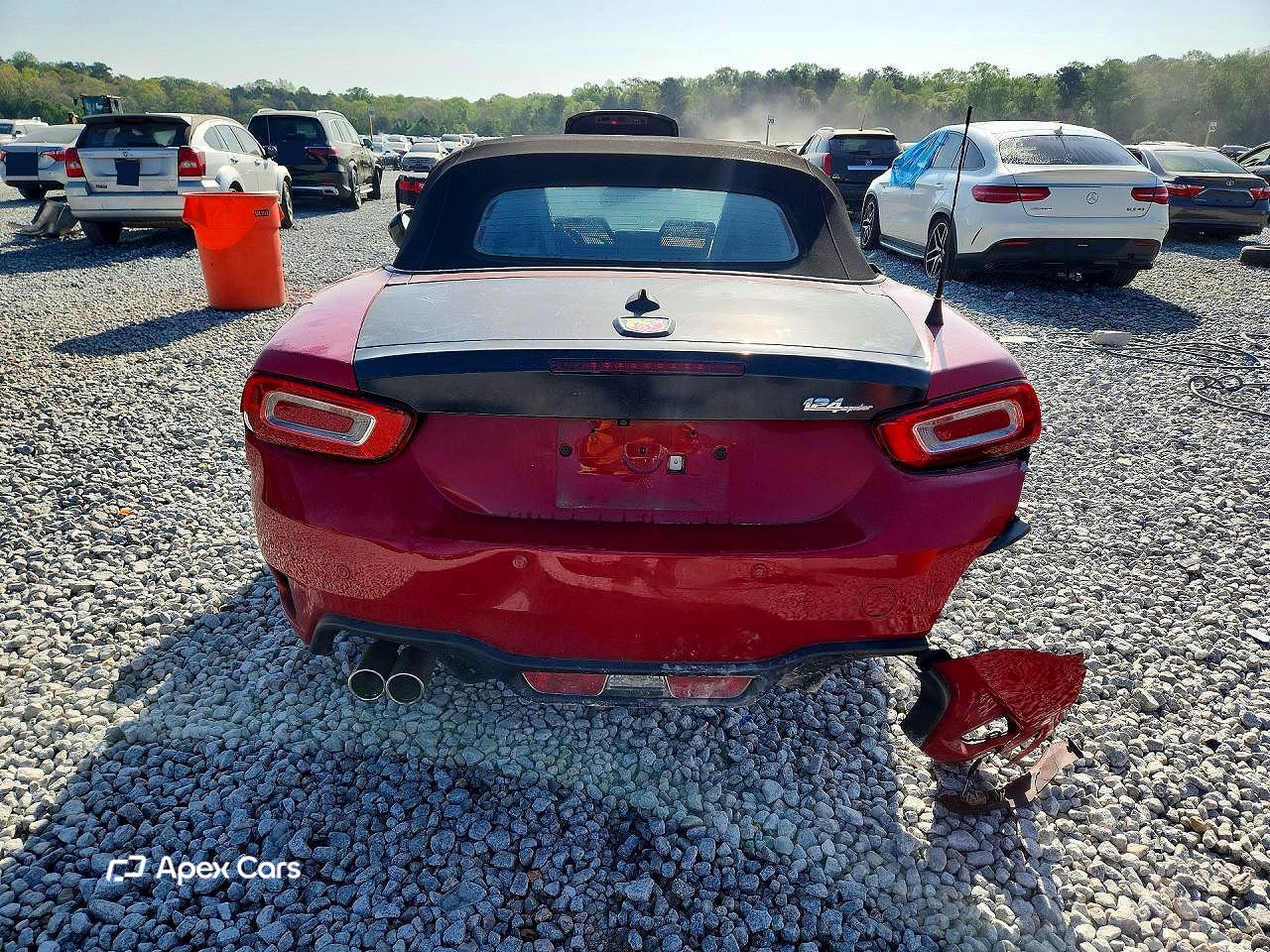 Fiat 124 Spider 2018