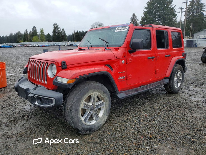 2021 Jeep Wrangler - Image 1 of 5