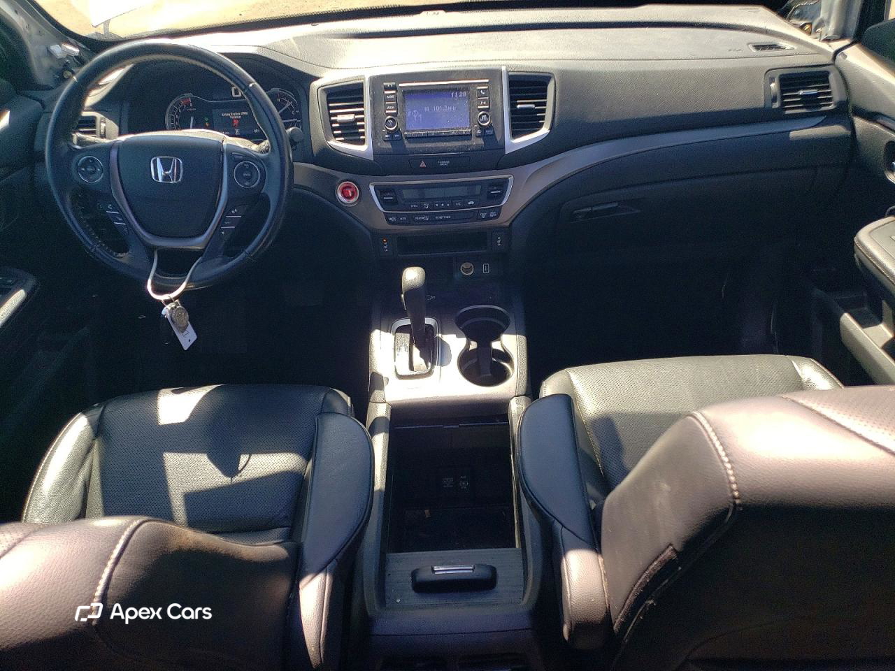 Honda Ridgeline 2019