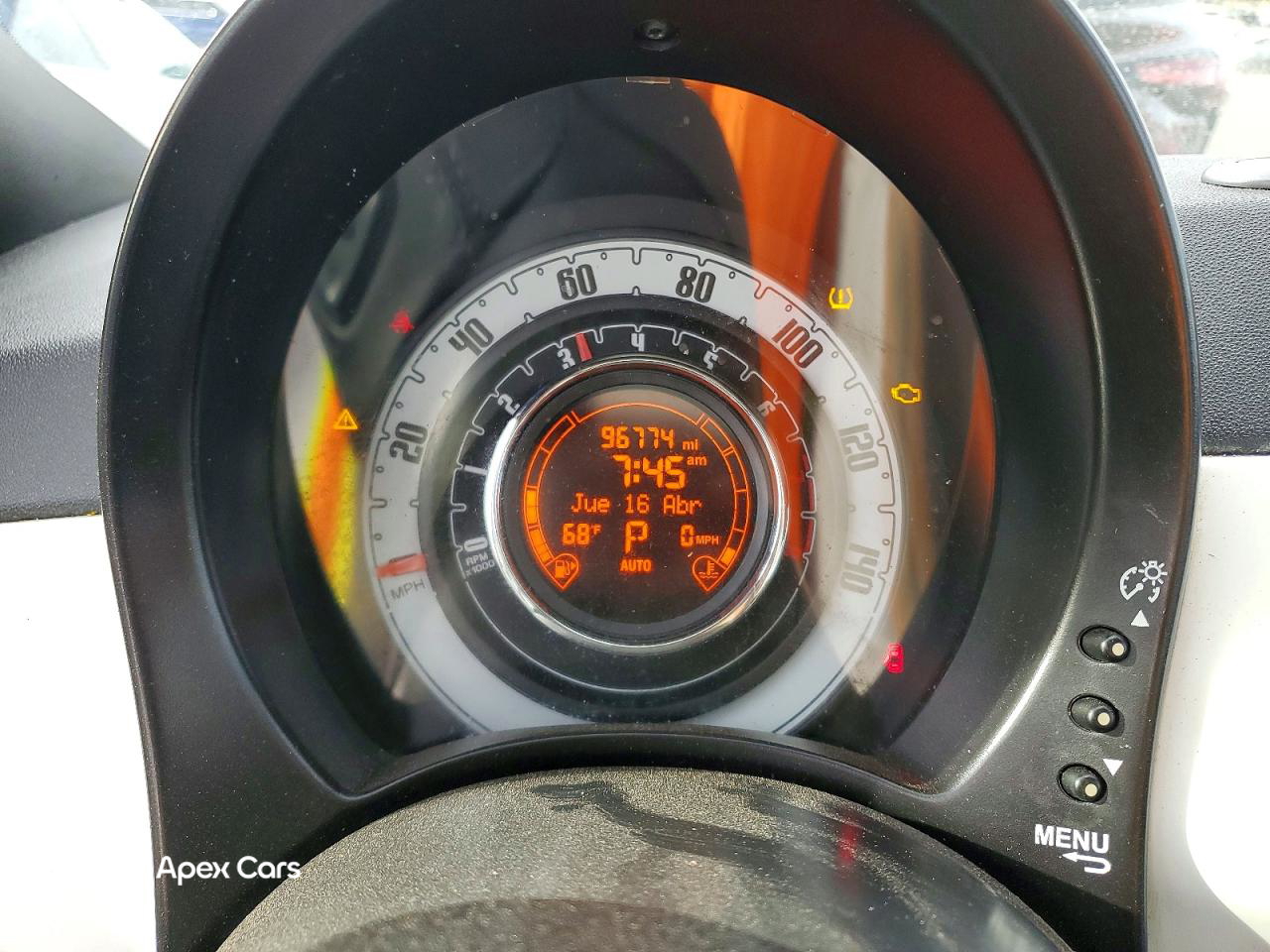 Fiat 500 2013