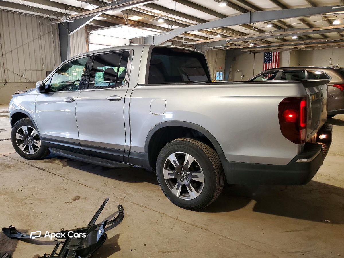 Honda Ridgeline 2017