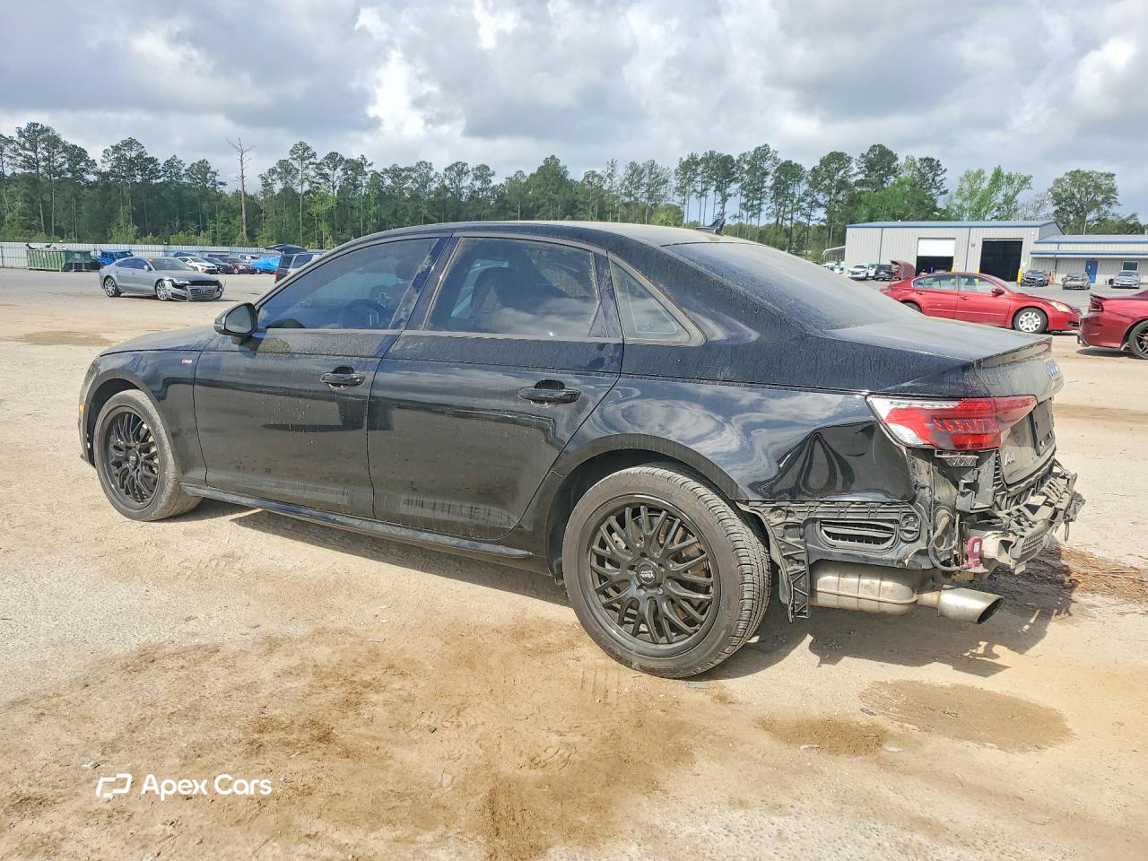 Audi A4 2017
