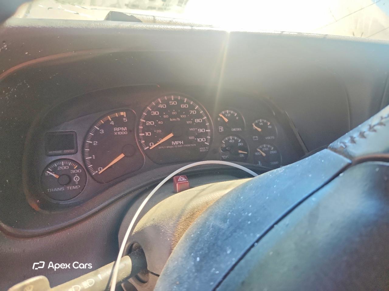 Chevrolet Silverado 2002