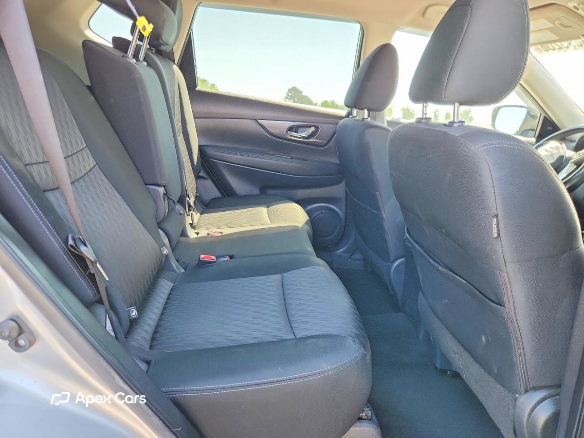 Nissan Rogue 2018