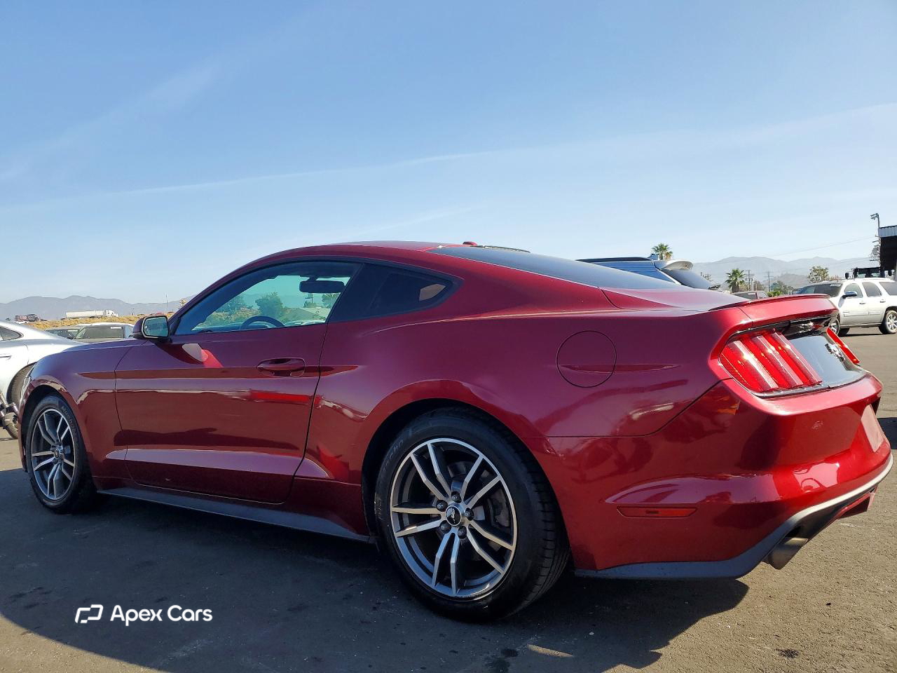 Ford Mustang 2015