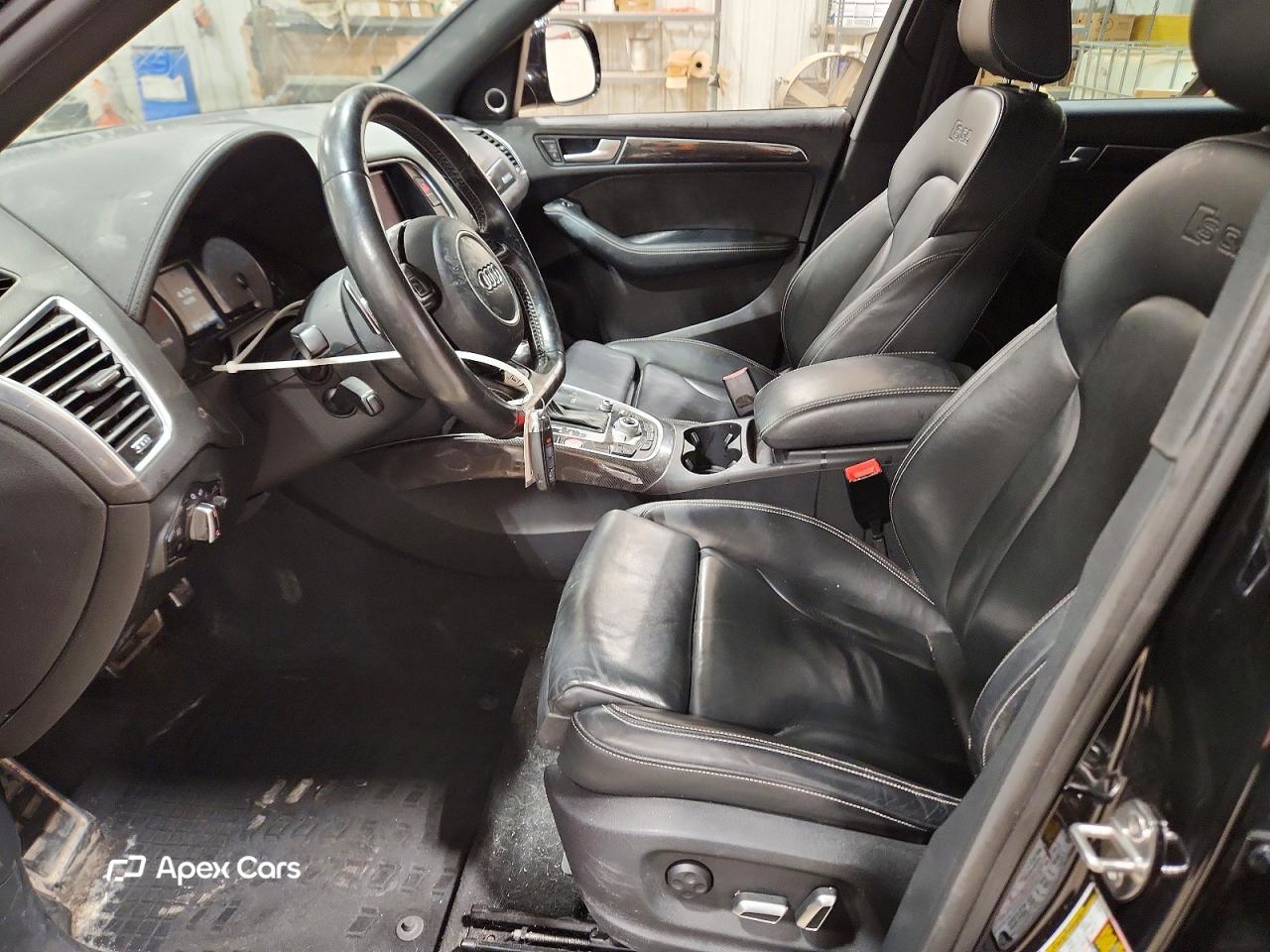 Audi SQ5 2016