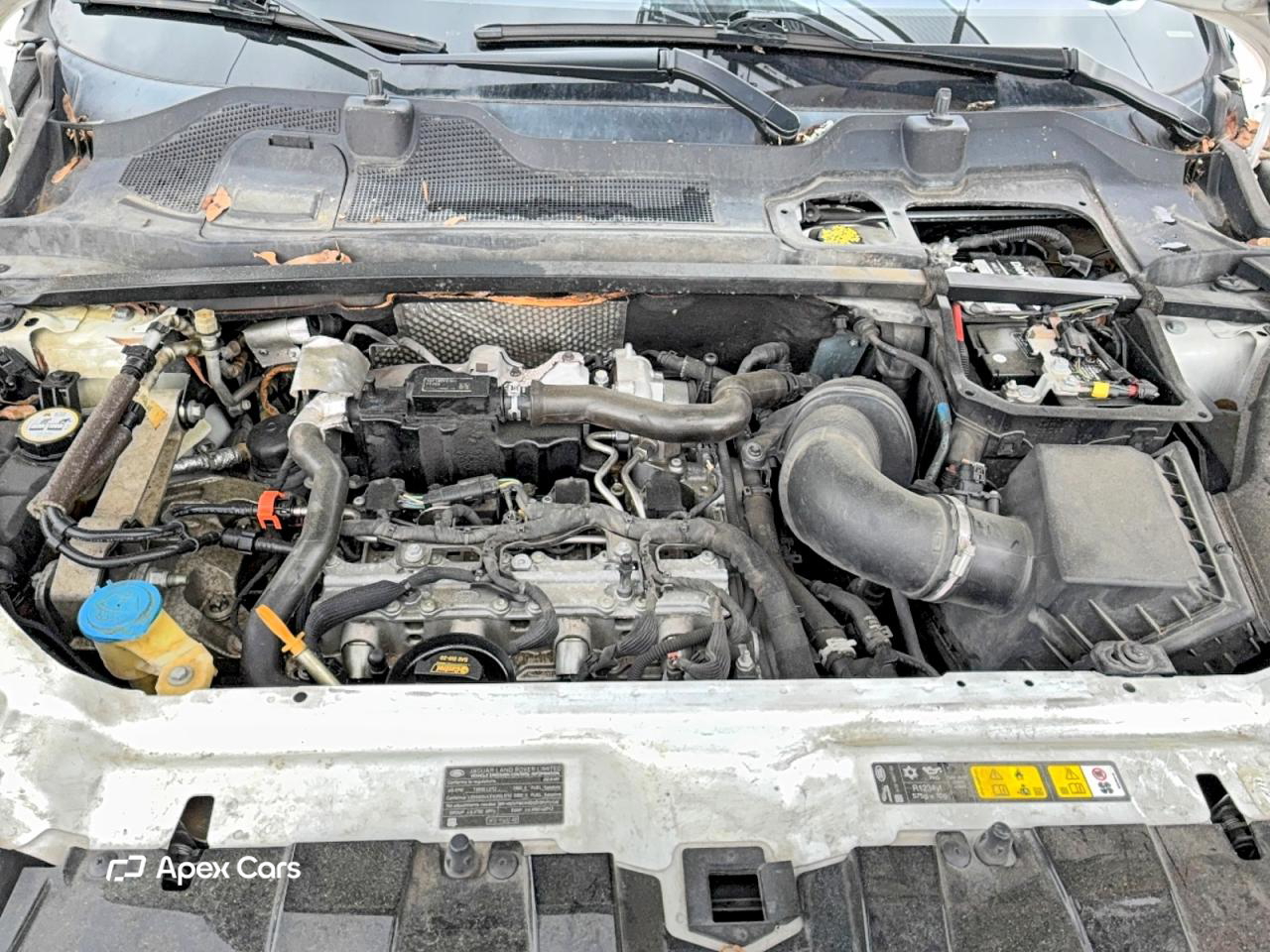 Land Rover Discovery 2018