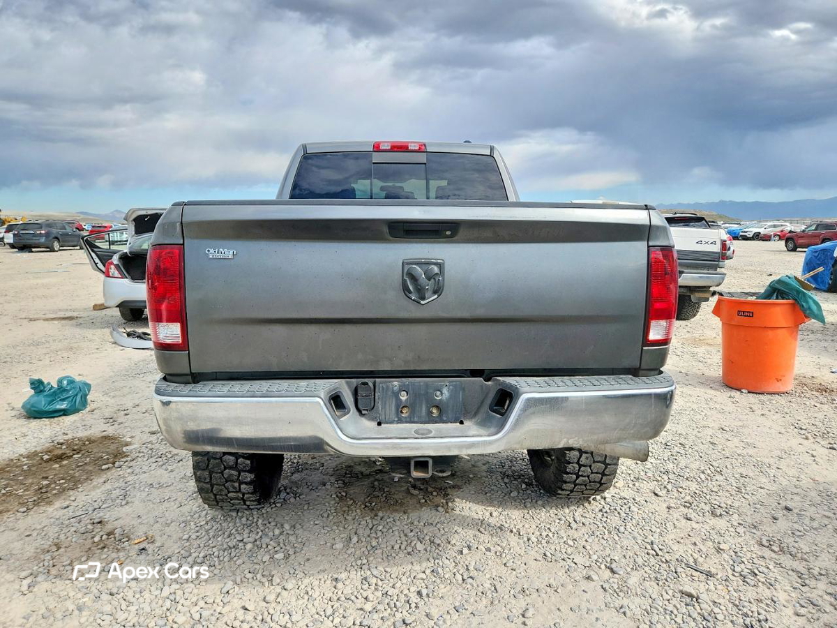 Dodge RAM 2012