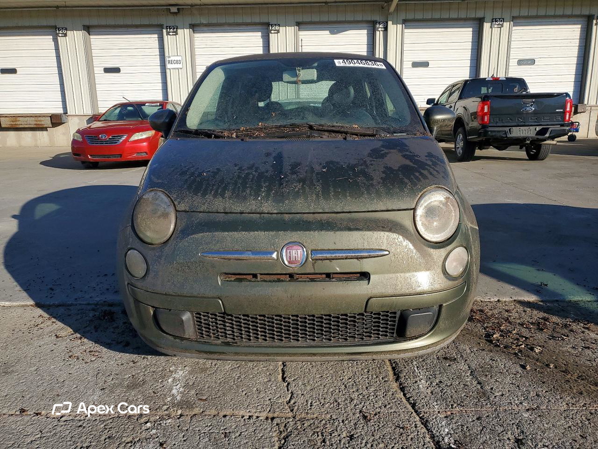 Fiat 500 2012